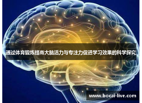 通过体育锻炼提高大脑活力与专注力促进学习效果的科学探究